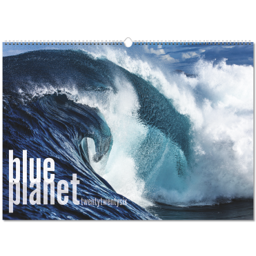 Blue Planet Wall Calendar