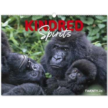 Kindred Spirits Wall Calendar