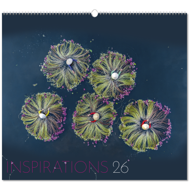 Inspirations Wall Calendar