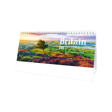Britain in View Desk Calendar
