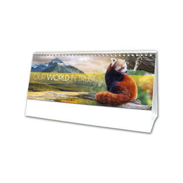 Our World in Trust Desk Calendar